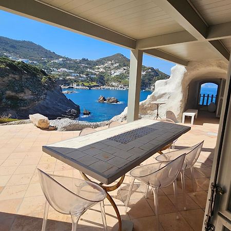 Maridea - La Caletta - Luxury Villa Ponza Exteriör bild