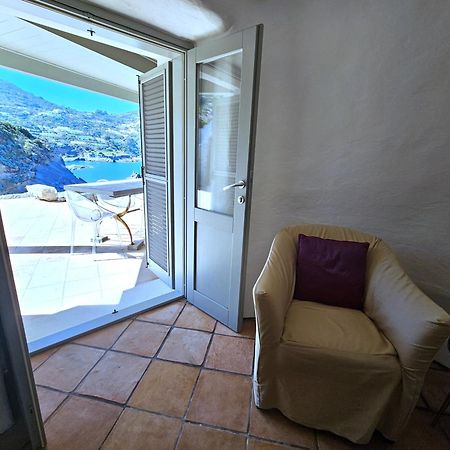 Maridea - La Caletta - Luxury Villa Ponza Exteriör bild