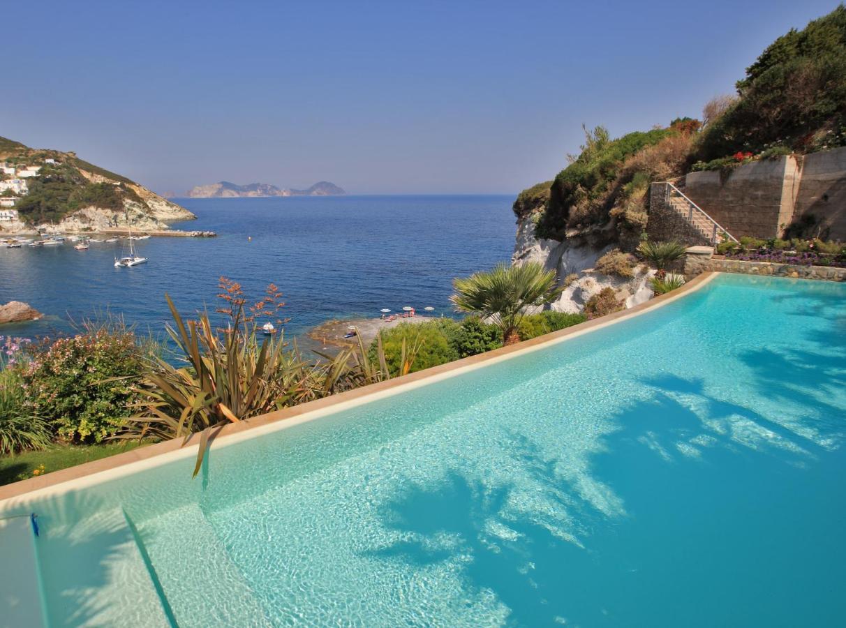 Maridea - La Caletta - Luxury Villa Ponza Exteriör bild