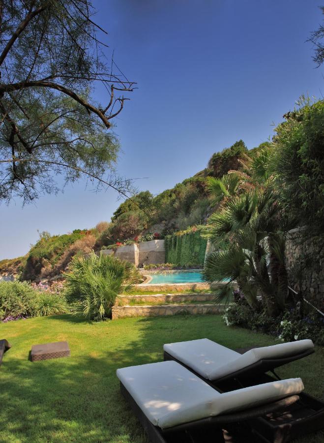 Maridea - La Caletta - Luxury Villa Ponza Exteriör bild