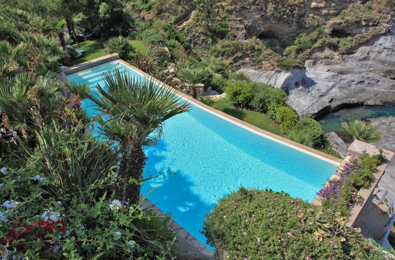 Maridea - La Caletta - Luxury Villa Ponza Exteriör bild
