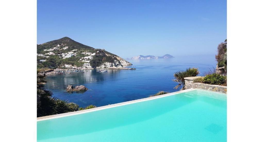 Maridea - La Caletta - Luxury Villa Ponza Exteriör bild