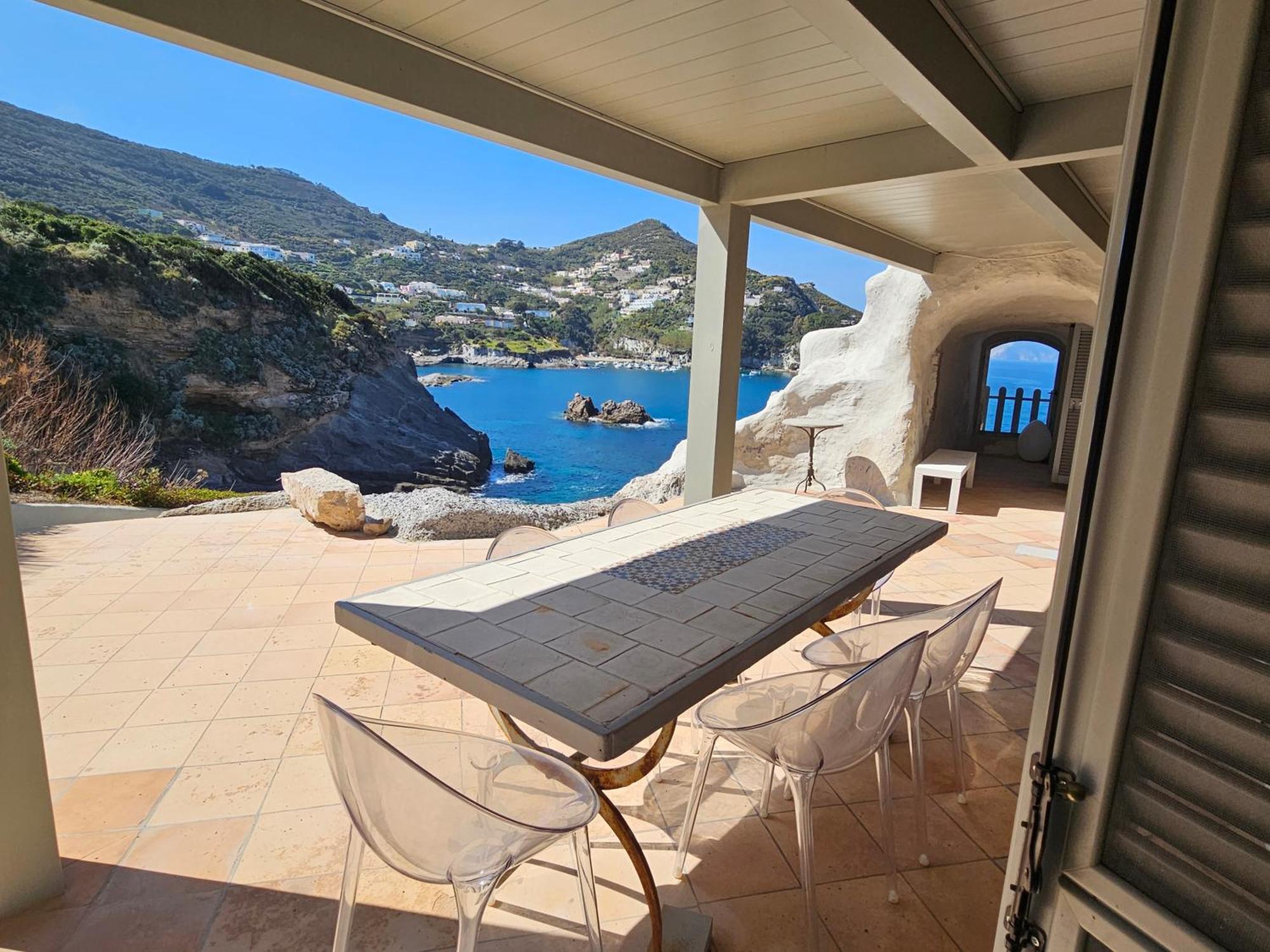 Maridea - La Caletta - Luxury Villa Ponza Exteriör bild