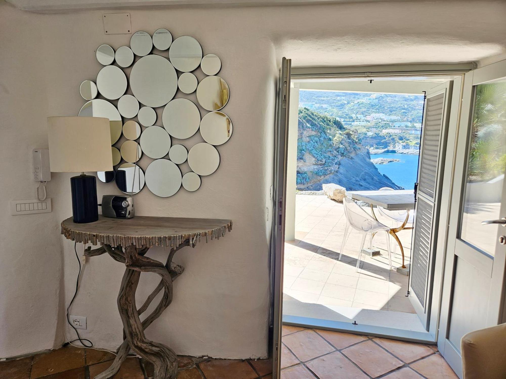 Maridea - La Caletta - Luxury Villa Ponza Exteriör bild