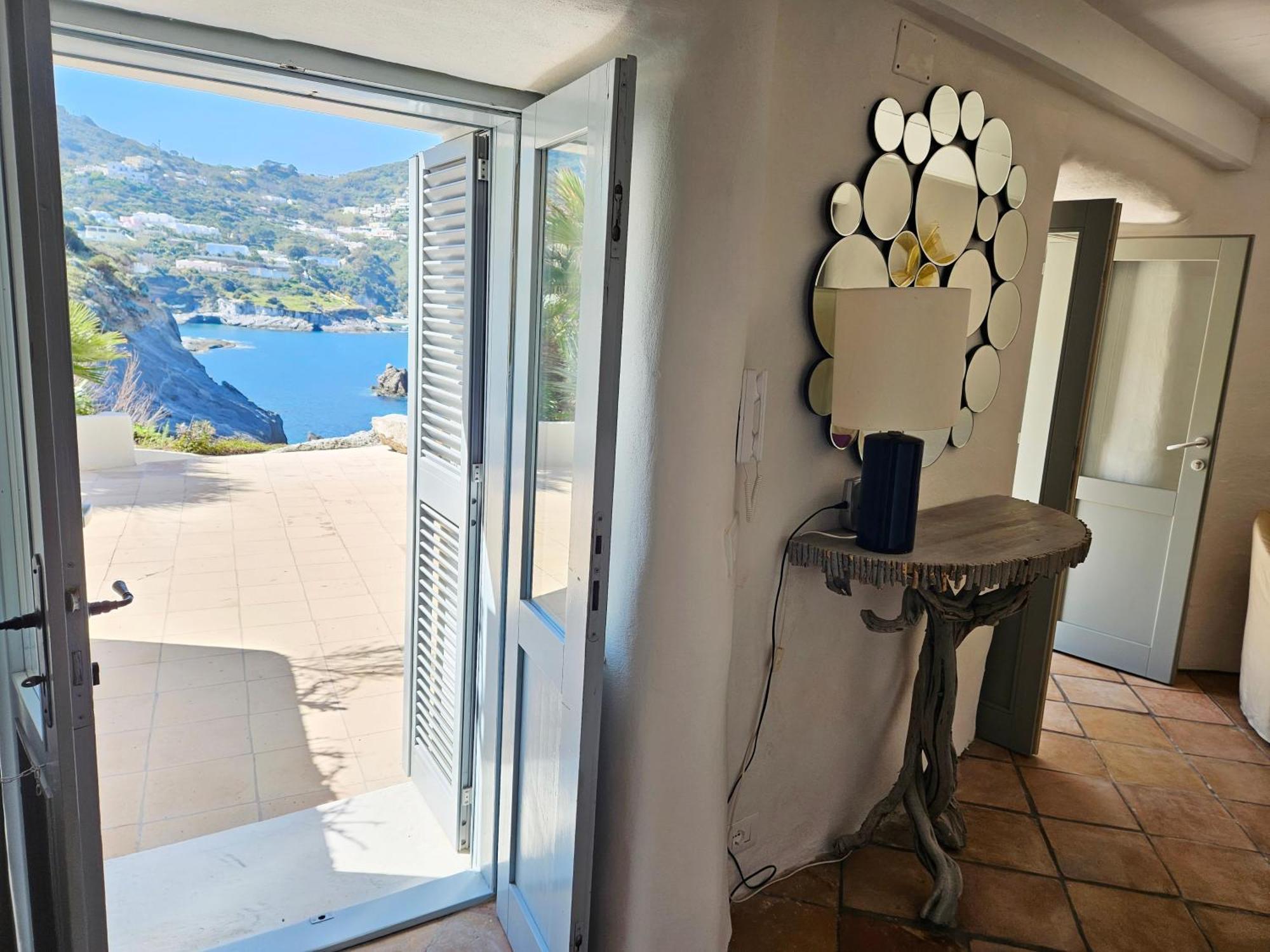 Maridea - La Caletta - Luxury Villa Ponza Exteriör bild