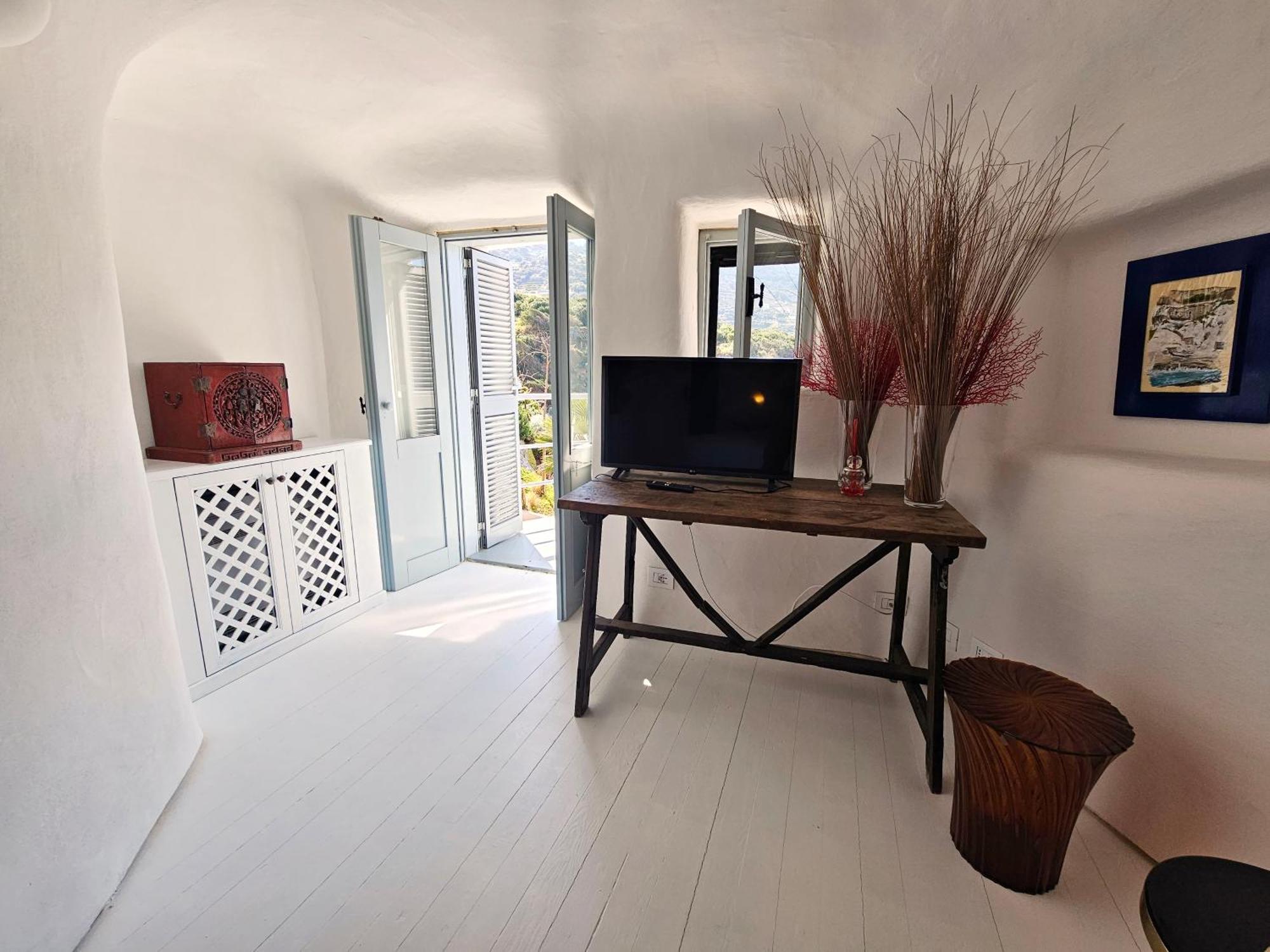Maridea - La Caletta - Luxury Villa Ponza Exteriör bild