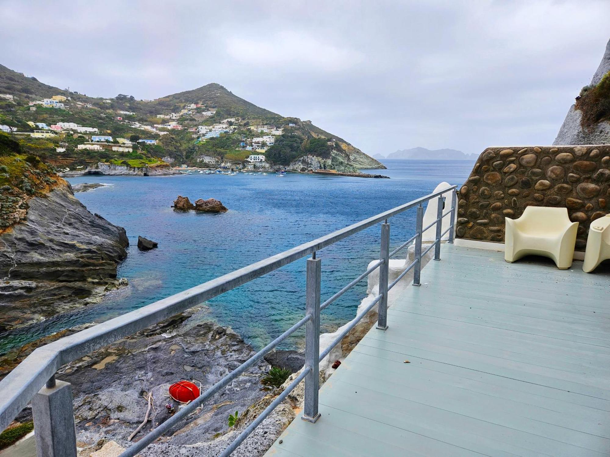 Maridea - La Caletta - Luxury Villa Ponza Exteriör bild