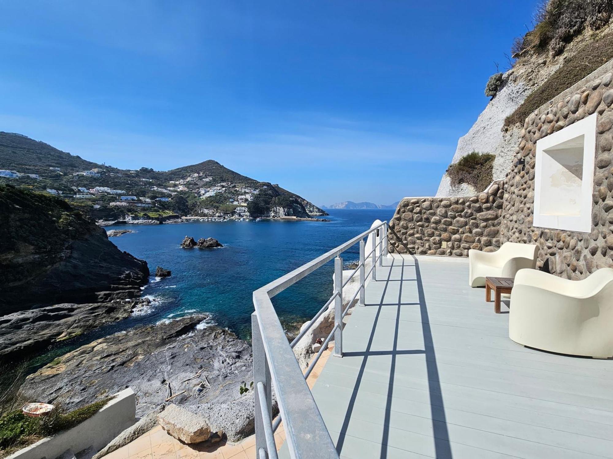 Maridea - La Caletta - Luxury Villa Ponza Exteriör bild