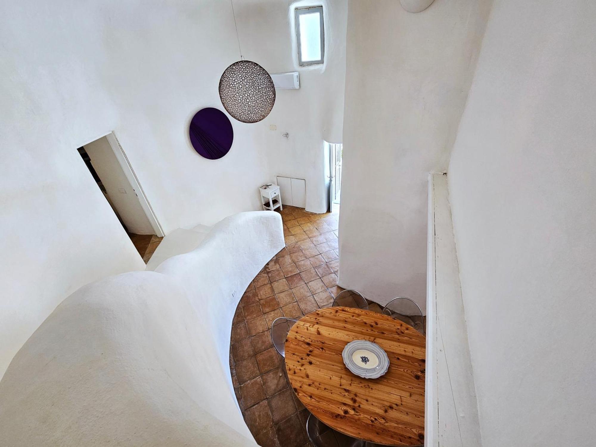 Maridea - La Caletta - Luxury Villa Ponza Exteriör bild