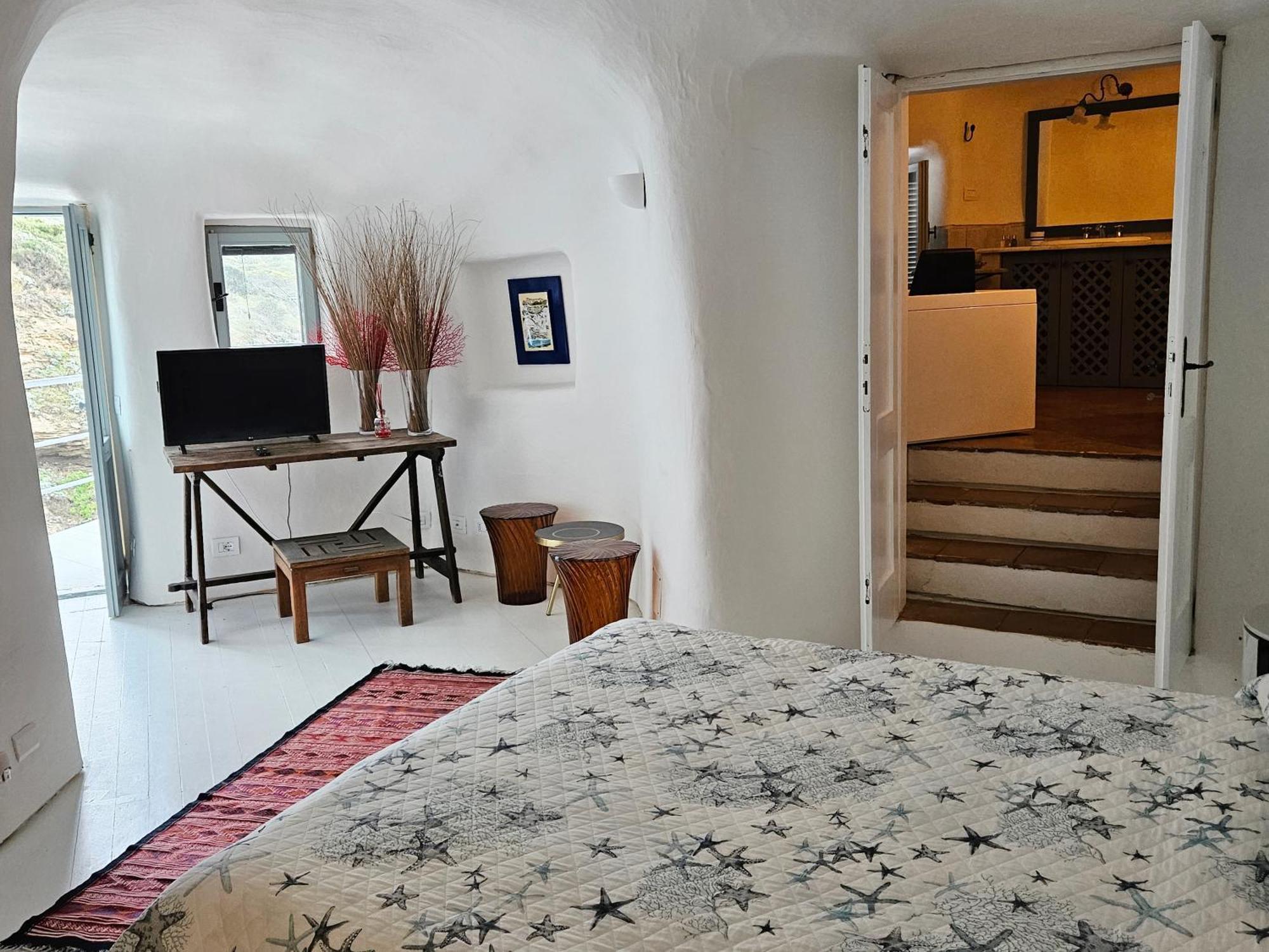 Maridea - La Caletta - Luxury Villa Ponza Exteriör bild