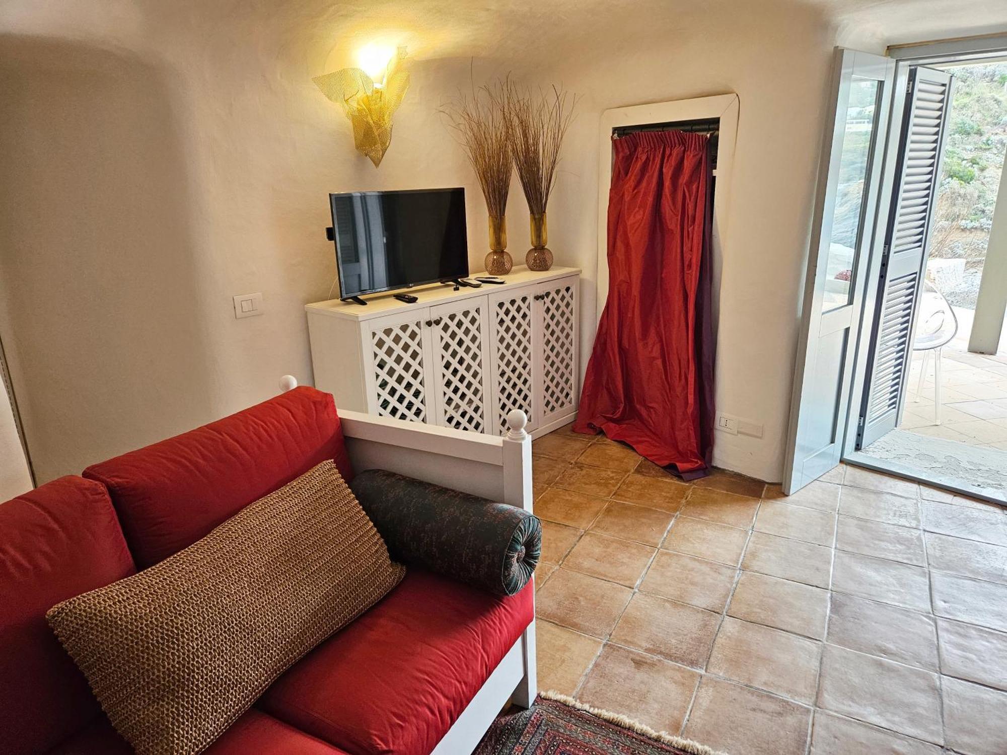 Maridea - La Caletta - Luxury Villa Ponza Exteriör bild