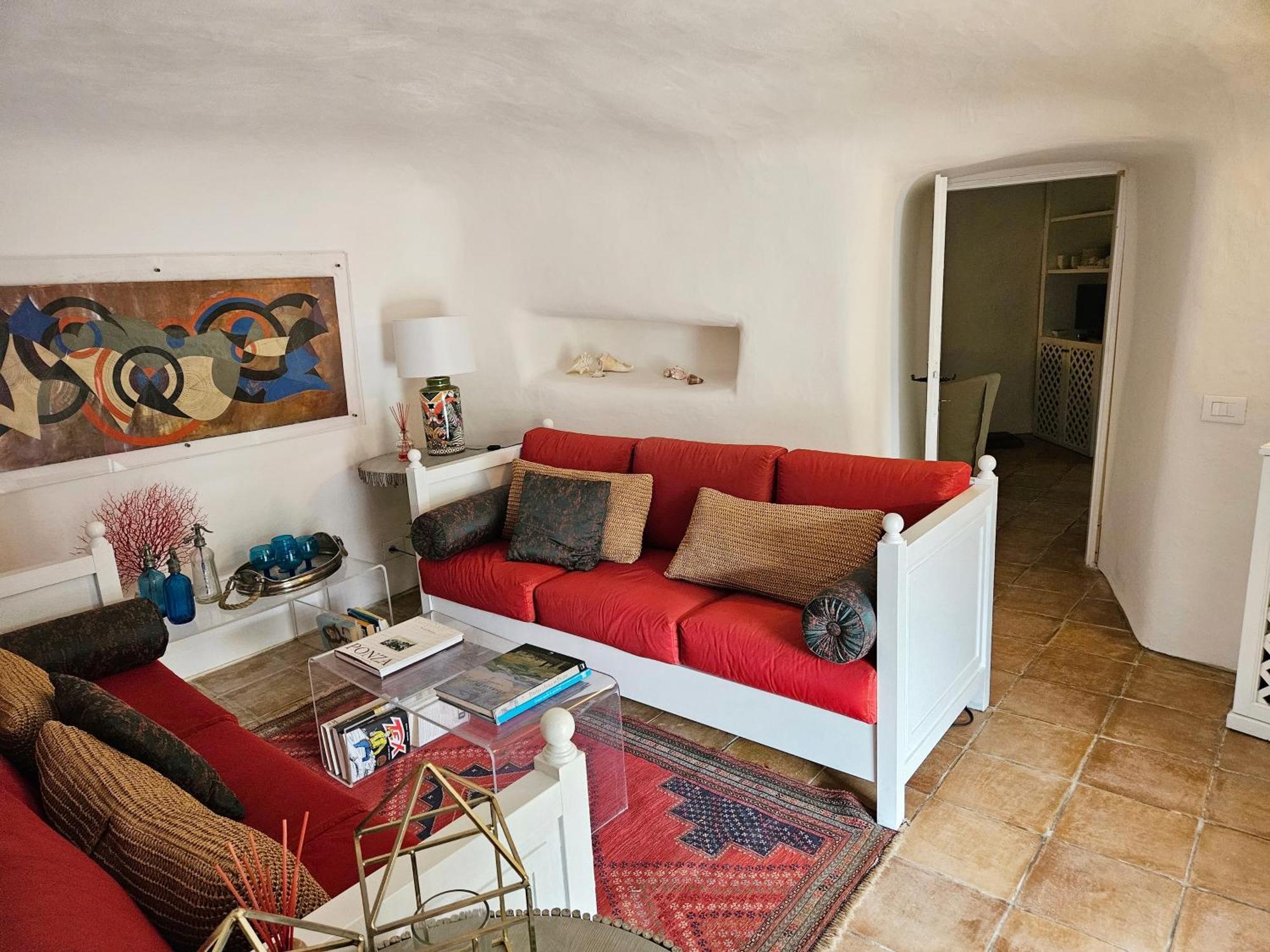 Maridea - La Caletta - Luxury Villa Ponza Exteriör bild