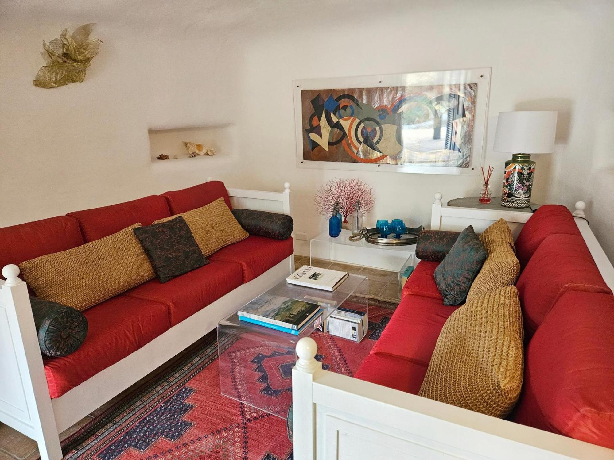 Maridea - La Caletta - Luxury Villa Ponza Exteriör bild