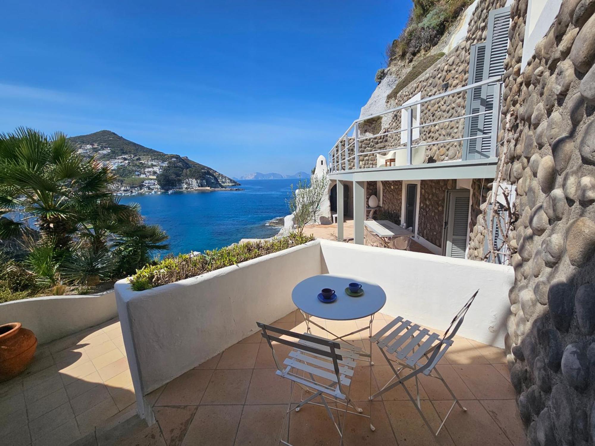 Maridea - La Caletta - Luxury Villa Ponza Exteriör bild
