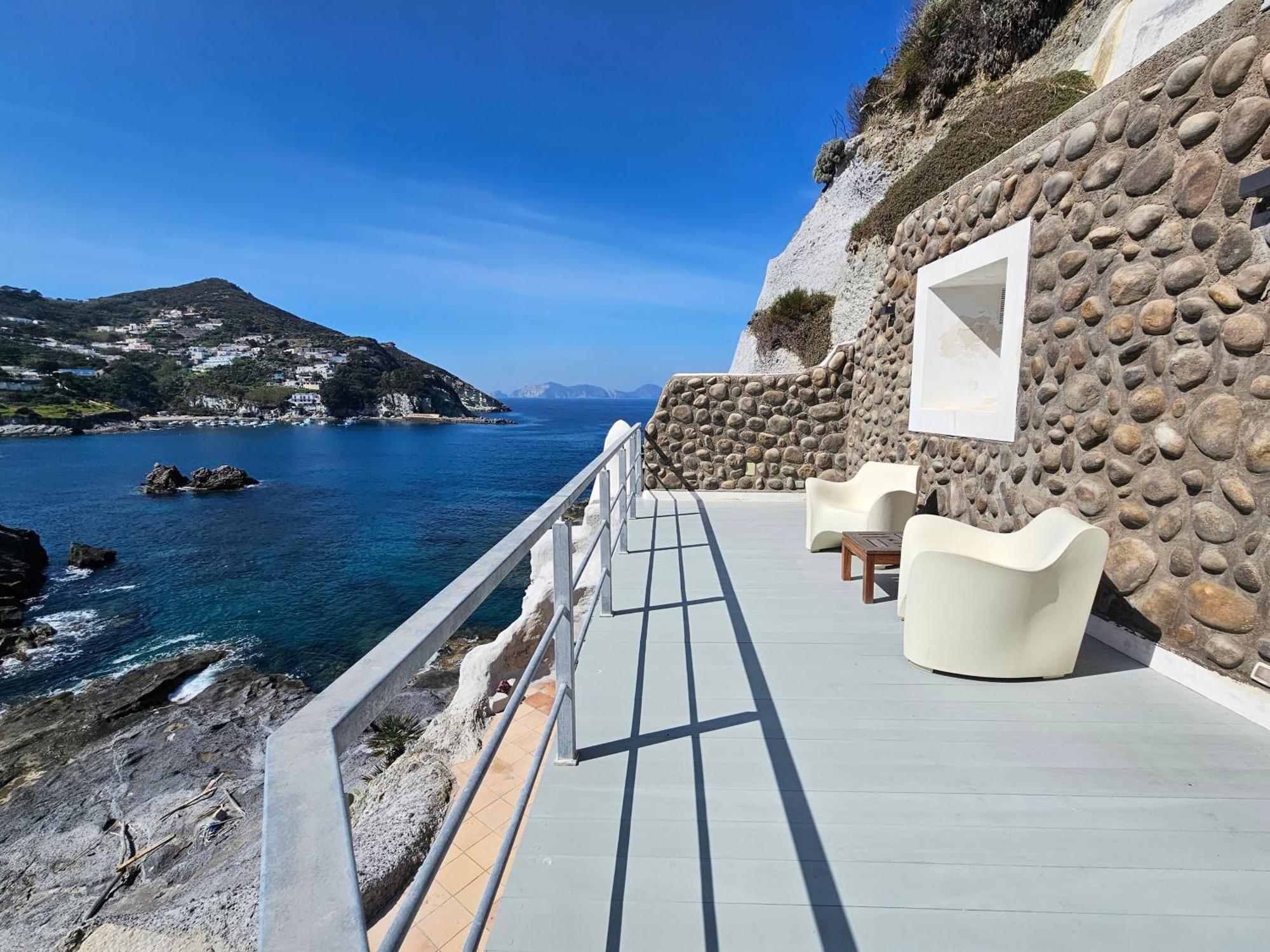 Maridea - La Caletta - Luxury Villa Ponza Exteriör bild