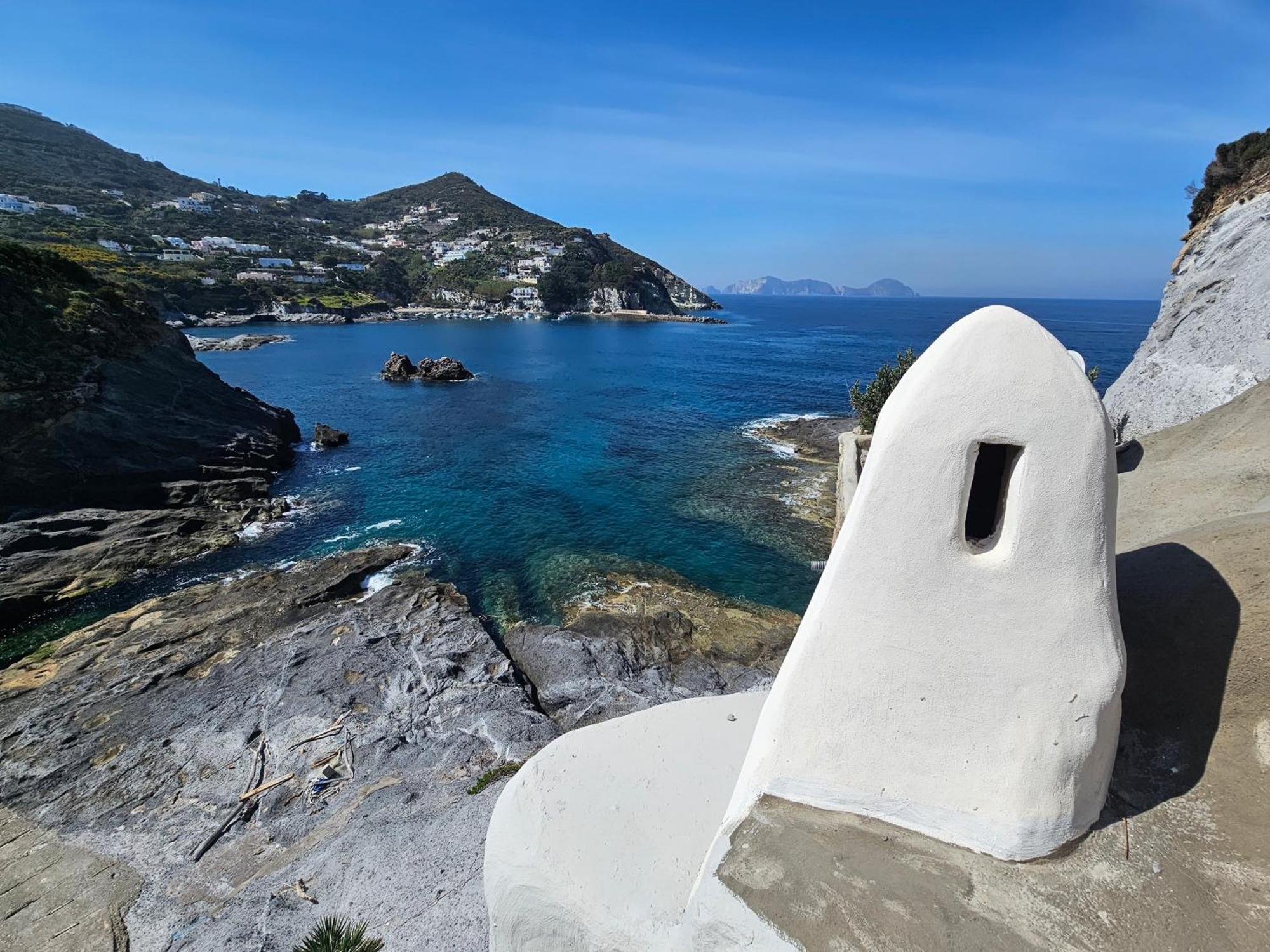 Maridea - La Caletta - Luxury Villa Ponza Exteriör bild