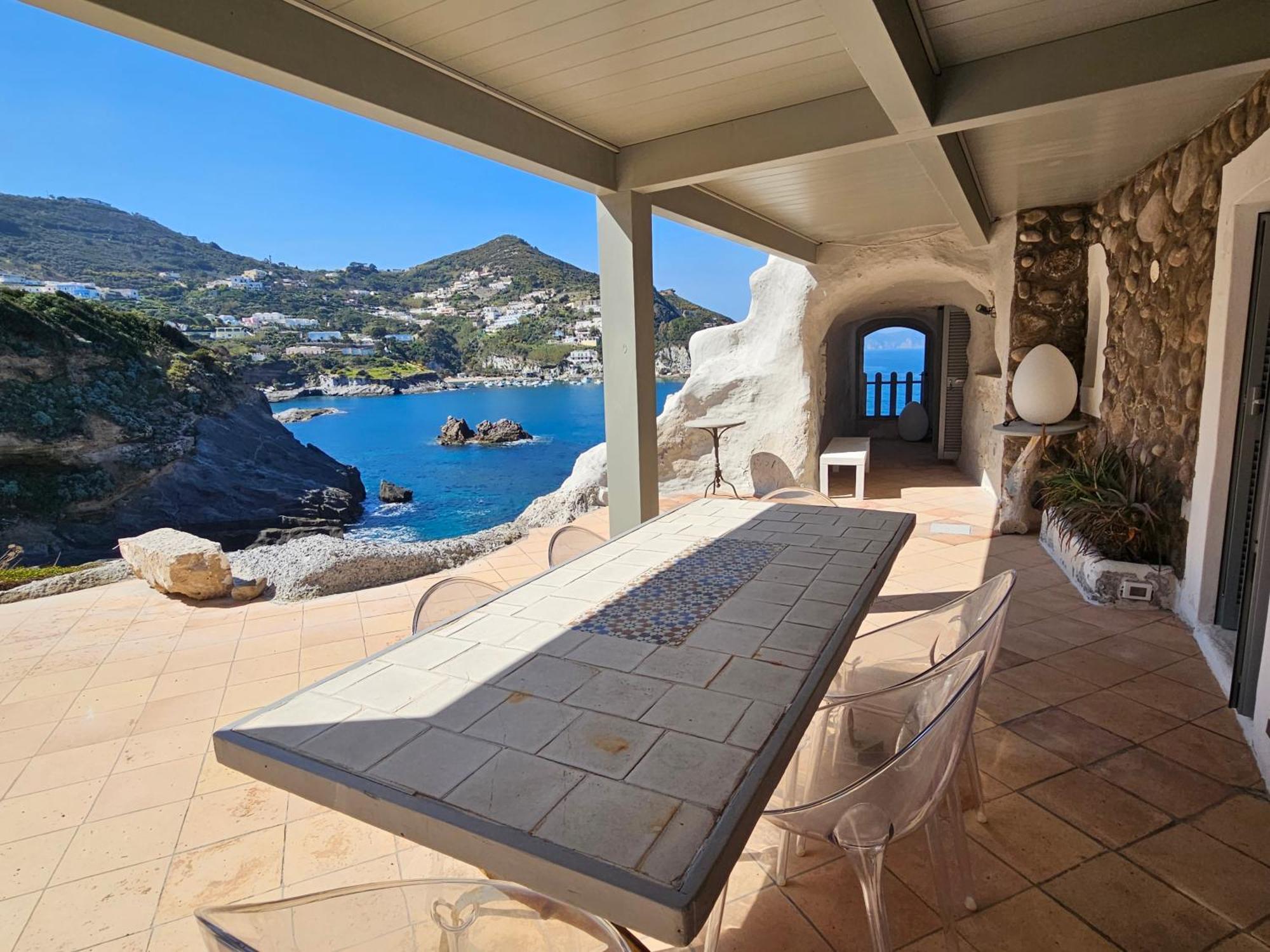 Maridea - La Caletta - Luxury Villa Ponza Exteriör bild