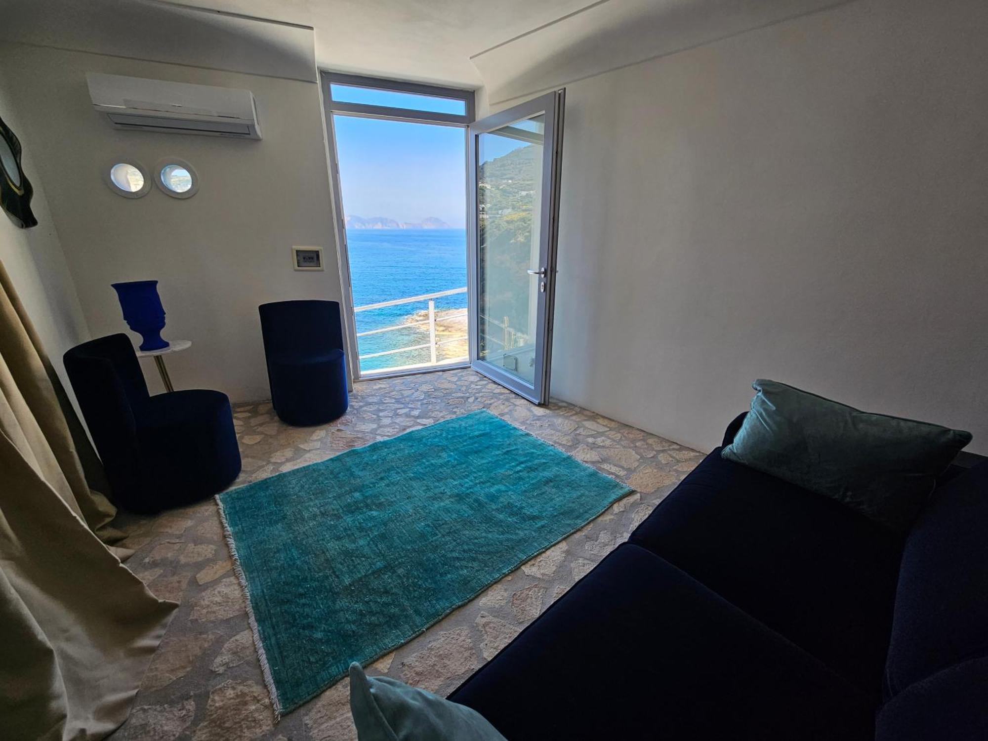 Maridea - La Caletta - Luxury Villa Ponza Exteriör bild