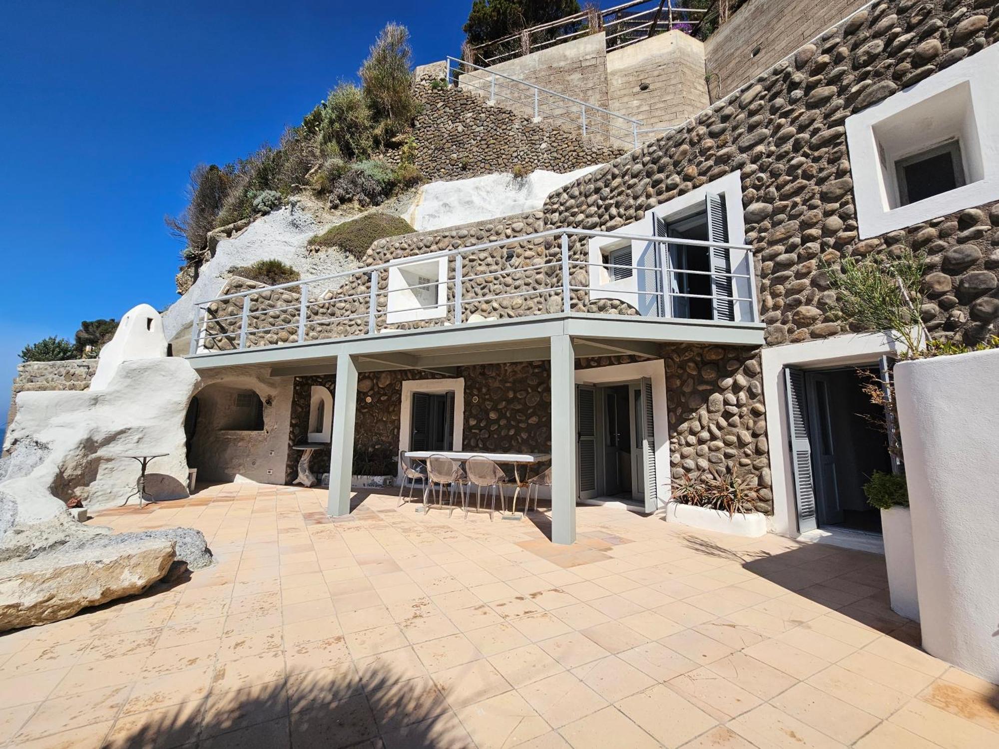 Maridea - La Caletta - Luxury Villa Ponza Exteriör bild