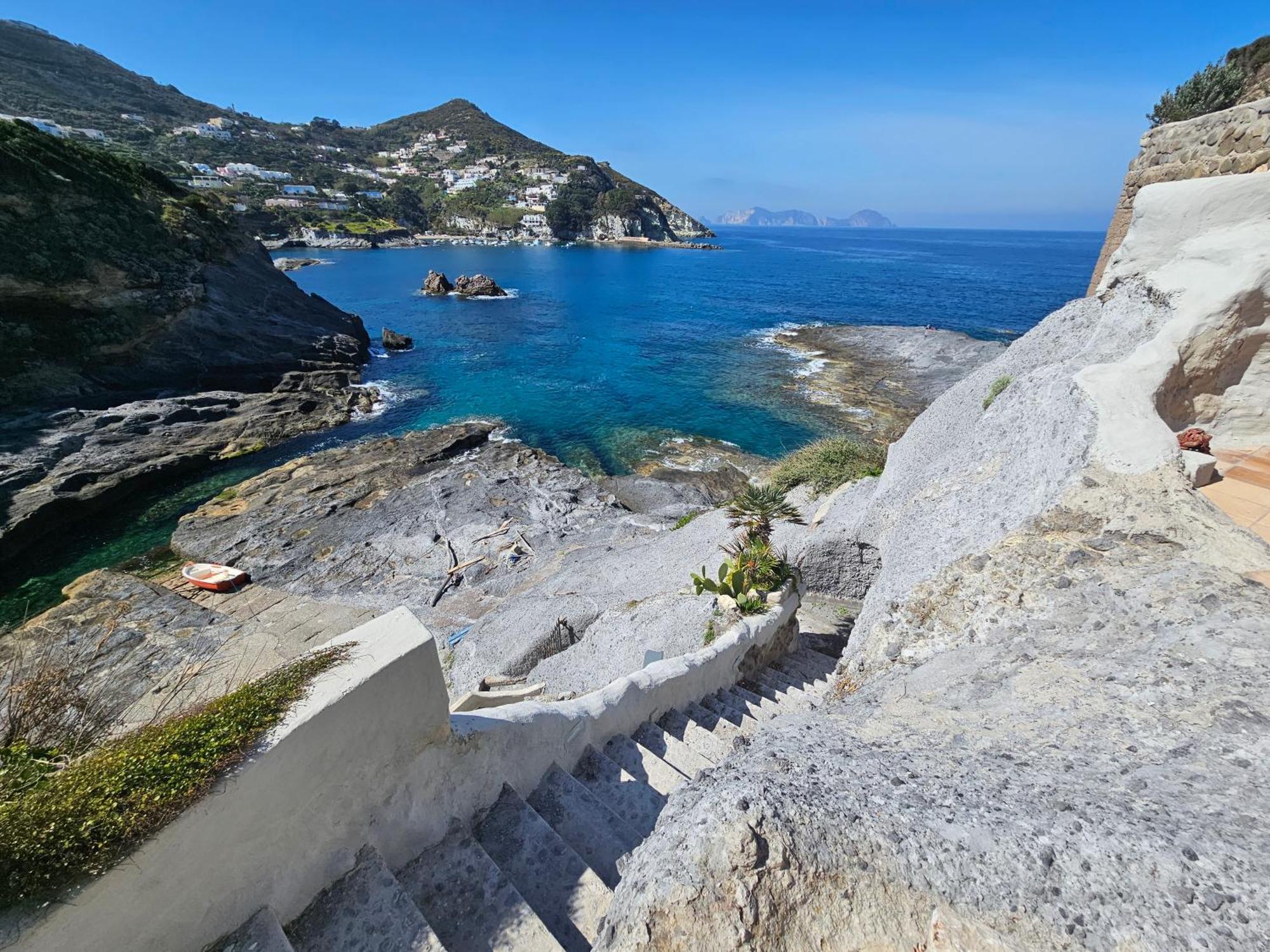 Maridea - La Caletta - Luxury Villa Ponza Exteriör bild