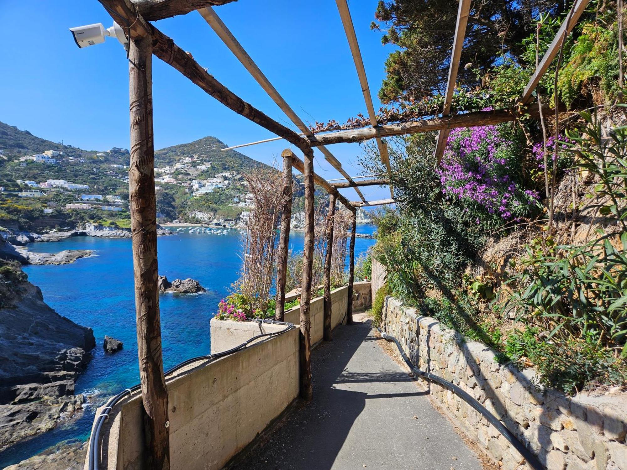 Maridea - La Caletta - Luxury Villa Ponza Exteriör bild
