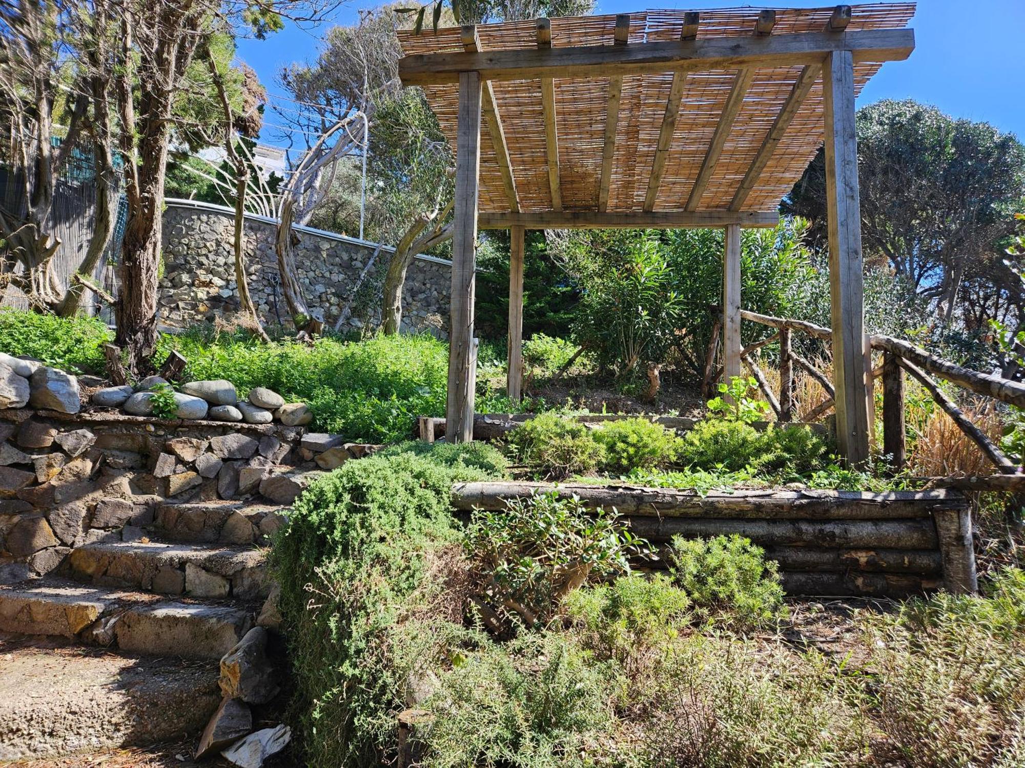 Maridea - La Caletta - Luxury Villa Ponza Exteriör bild